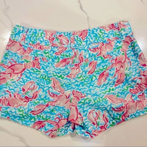 NEW Lilly Pulitzer Callahan Short in Lobstah Roll 0 - Picture 6 of 8
